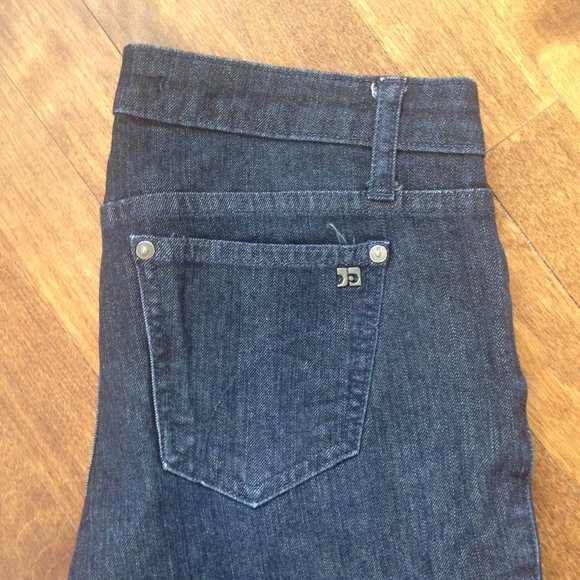 Joe's Jeans - Dark Wash Skinny Jeans - Picture 3 of 5
